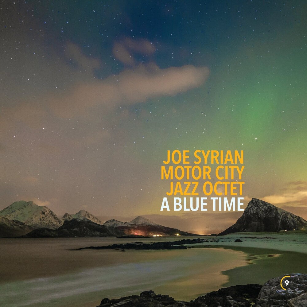 the album cover for Joe Syrian  & Motor City Jazz Quartet - Blue Time
