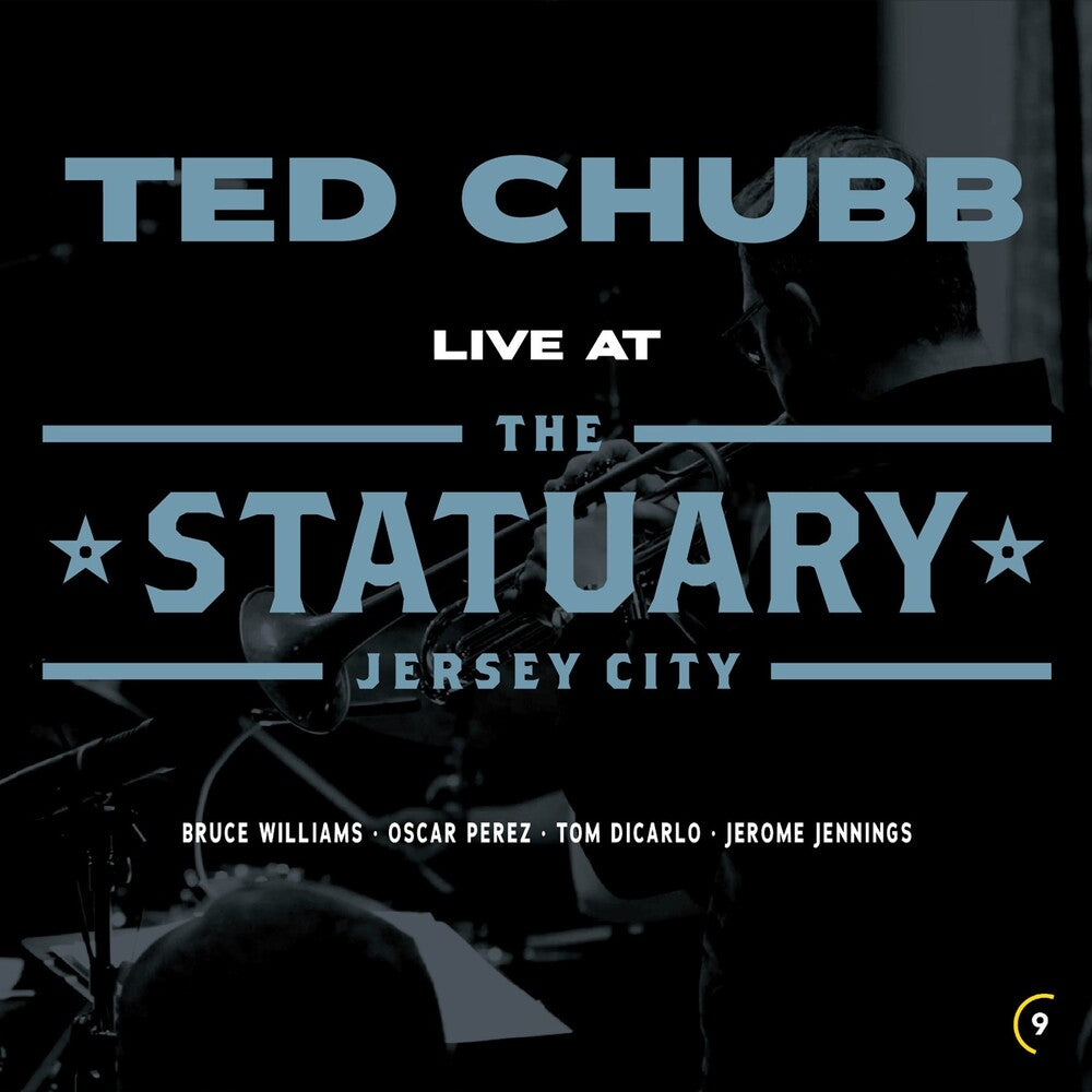 the album cover for Ted Chubb - Live At The Statuary [Digipak]