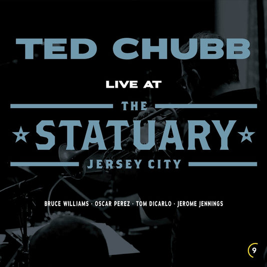 the album cover for Ted Chubb - Live At The Statuary [Digipak]
