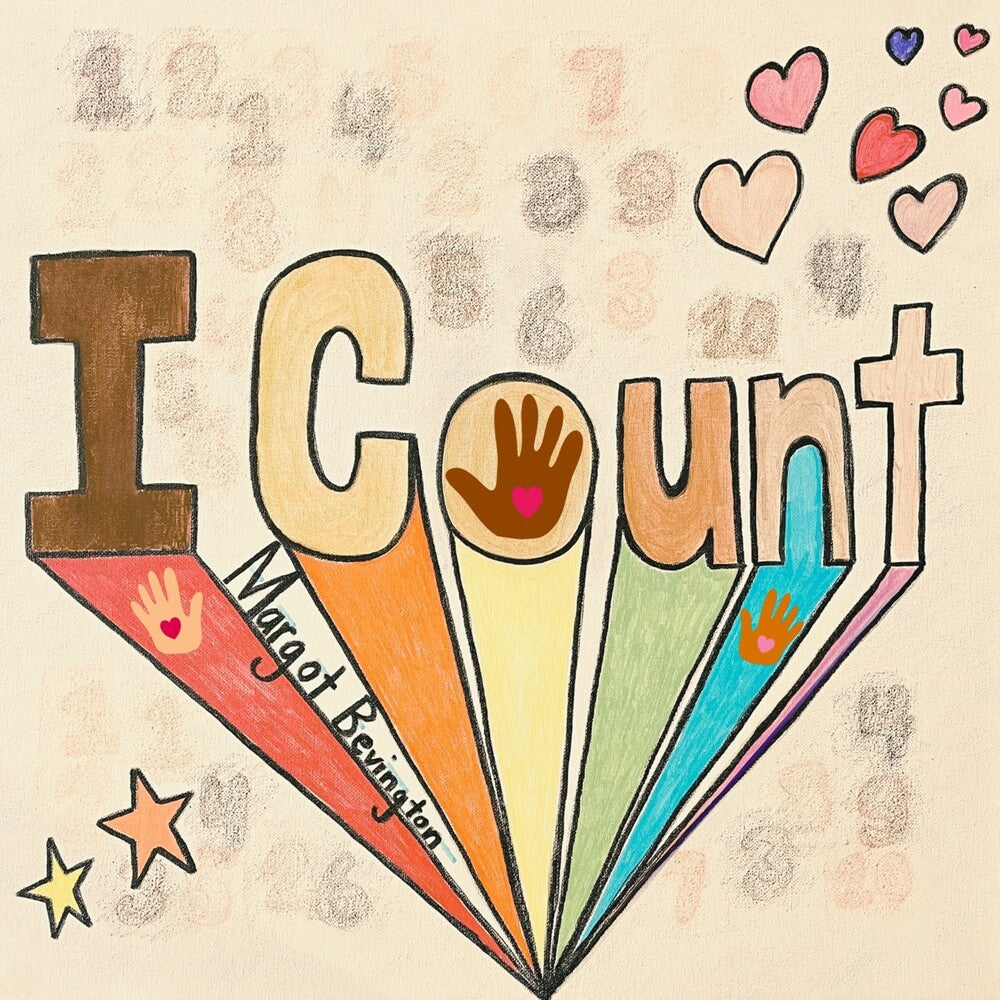 the album cover for Margot Bevington - I Count