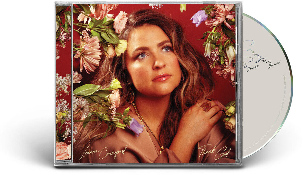 the album cover for Leanna Crawford - Thank God