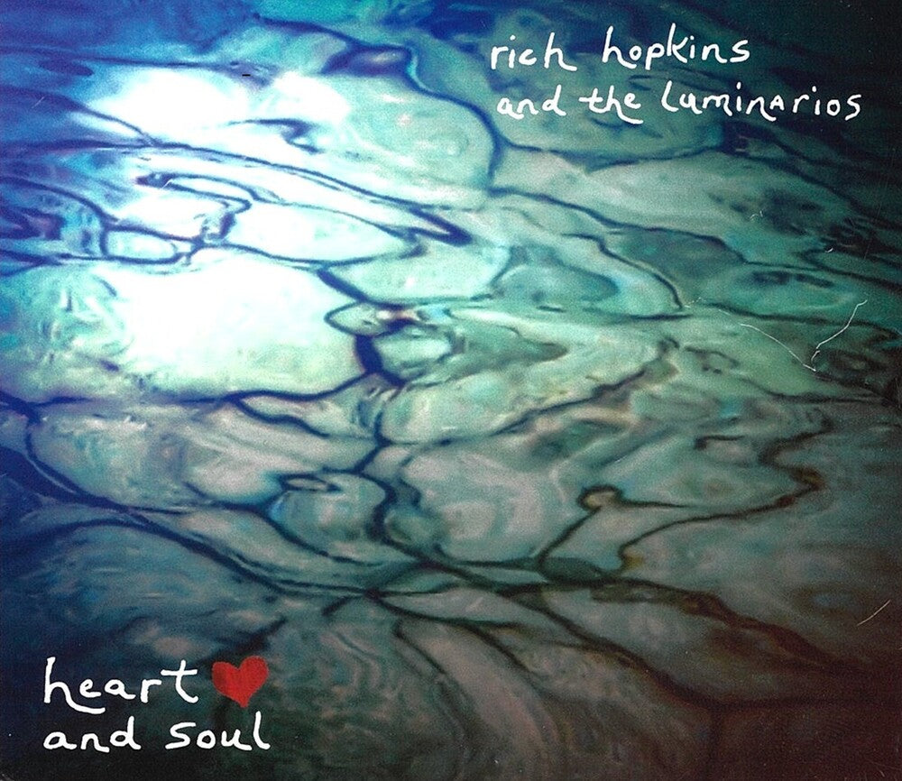 the album cover for Rich Hopkins  & Luminarios - Heart And Soul (Wal) (Eco)