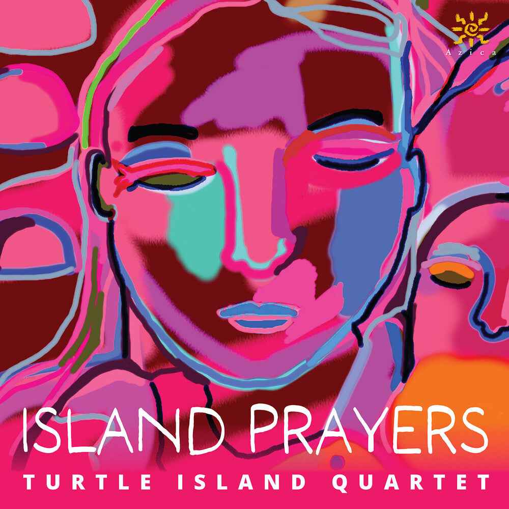 the album cover for Turtle Island Quartet - Isl & Prayers
