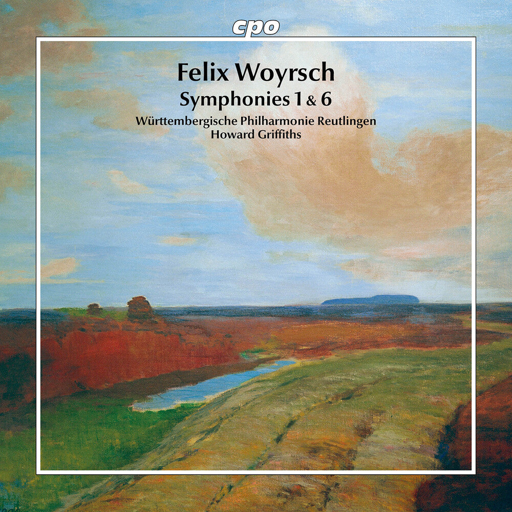 the album cover for Wurttembergische Philharmonie Reutlingen - Symphonies Nos. 1 & 6