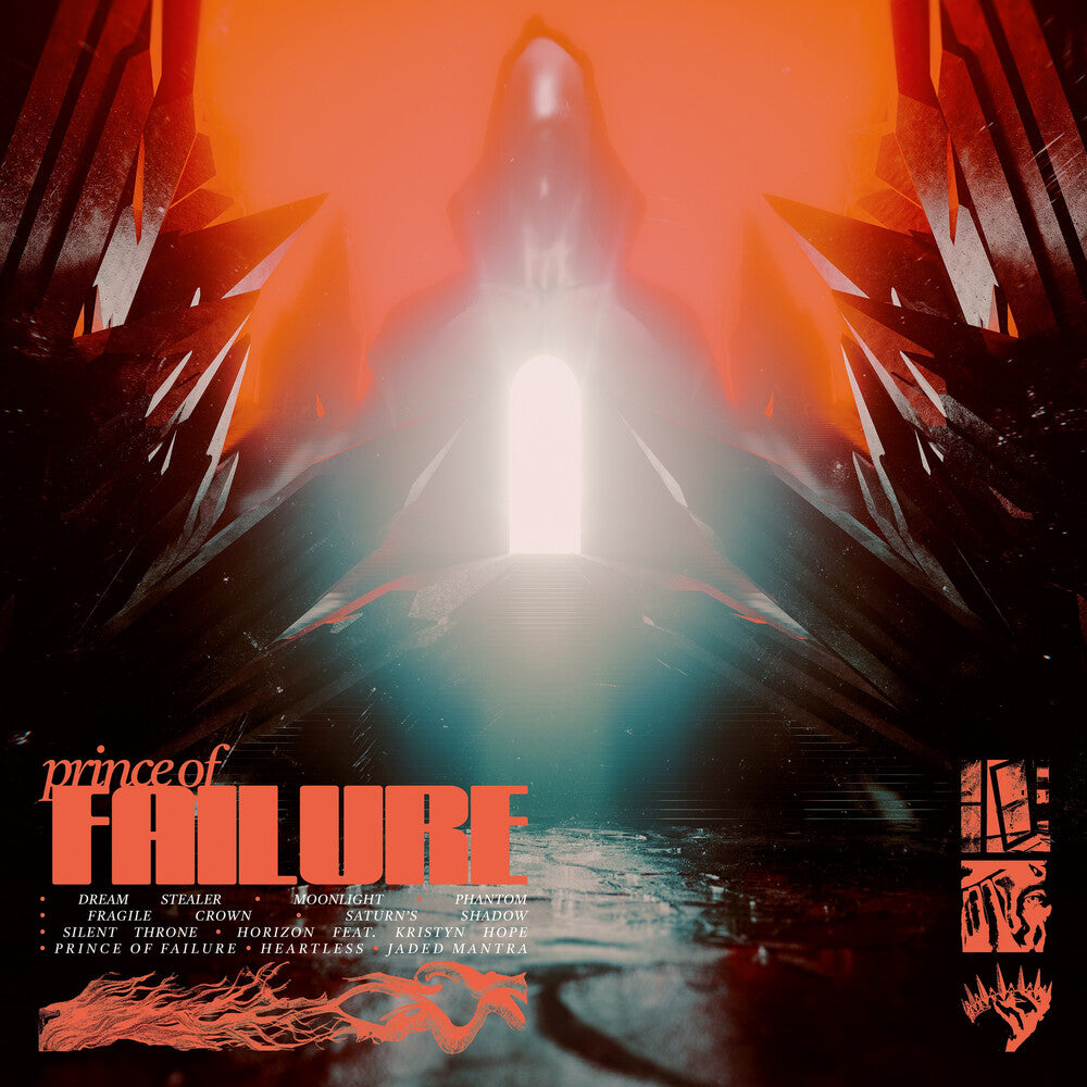 the album cover for Prince Of Failure - Prince Of Failure