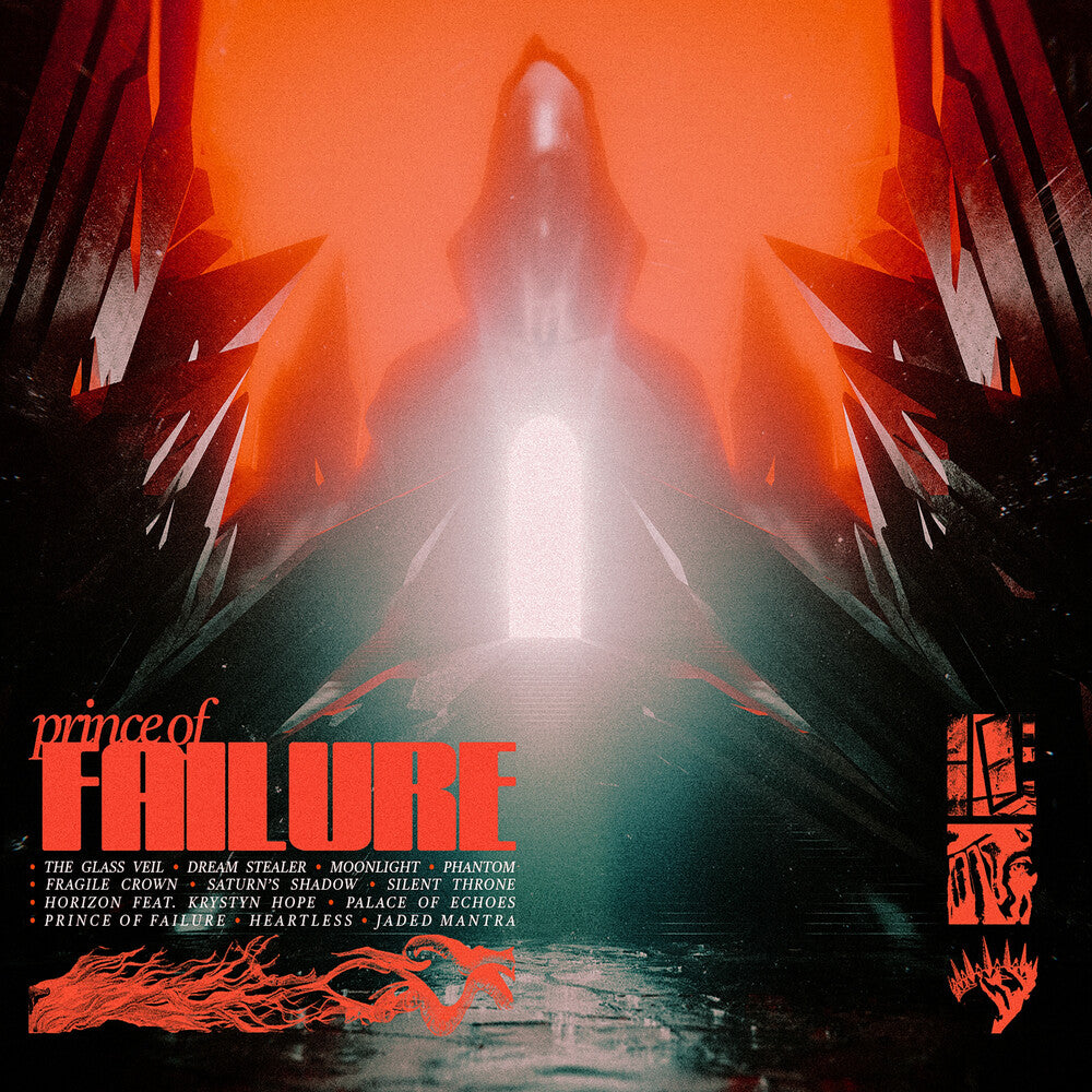 the album cover for Prince Of Failure - Prince Of Failure