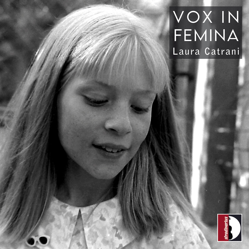 the album cover for Laura Catrani - Vox In Femina