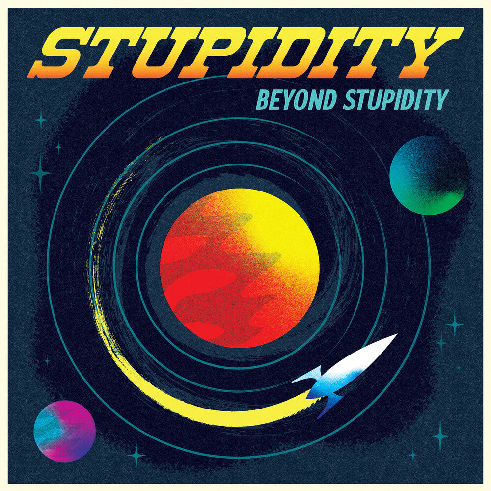 the album cover for Stupidity - Beyond Stupidity
