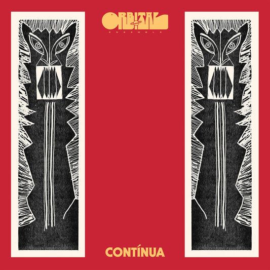 the album cover for Orbital Ensemble - Continua