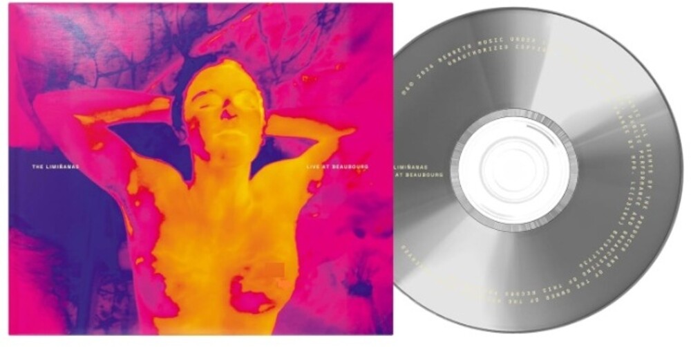 the album cover for Liminanas - Live At Beaubourg