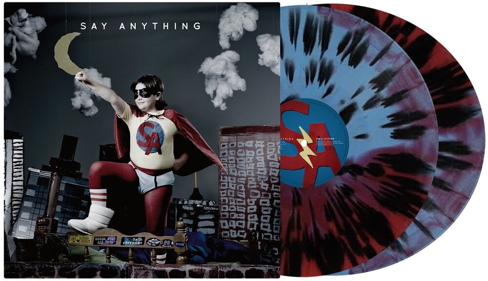 the album cover for Say Anything - Say Anything [Reissue]