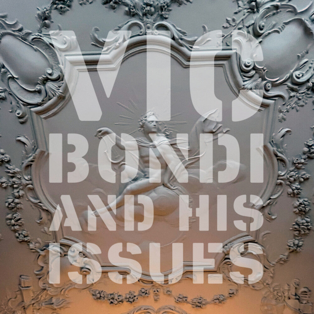 the album cover for Vic Bondi & His Issues - Vic Bondi & His Issues [Colored Vinyl] (Red)