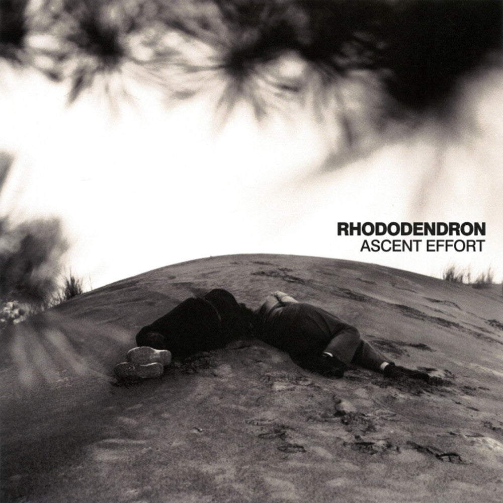 the album cover for Rhododendron - Ascent Effort