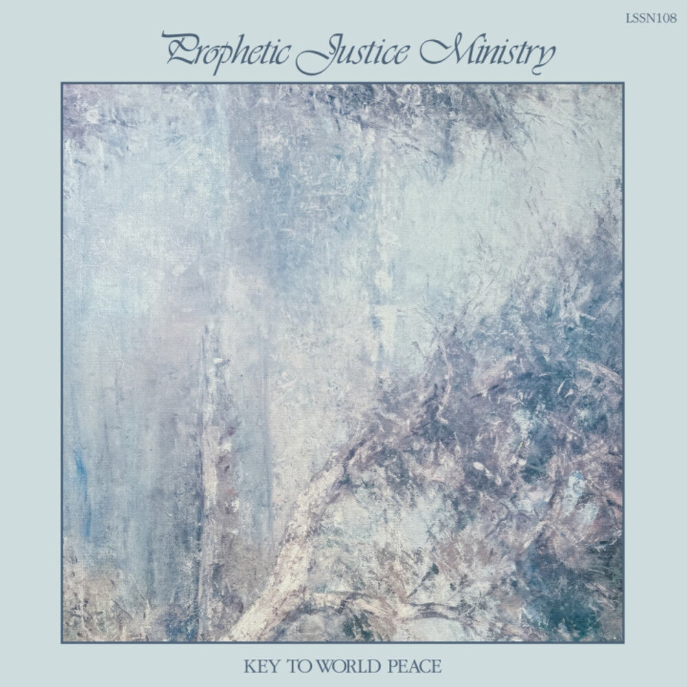 the album cover for Prophetic Justice Ministry - Key To World Peace