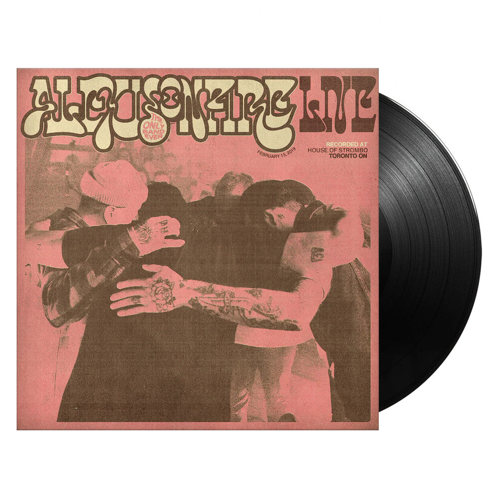 the album cover for Alexisonfire - House Of Strombo (Live In Toronto On 2019)