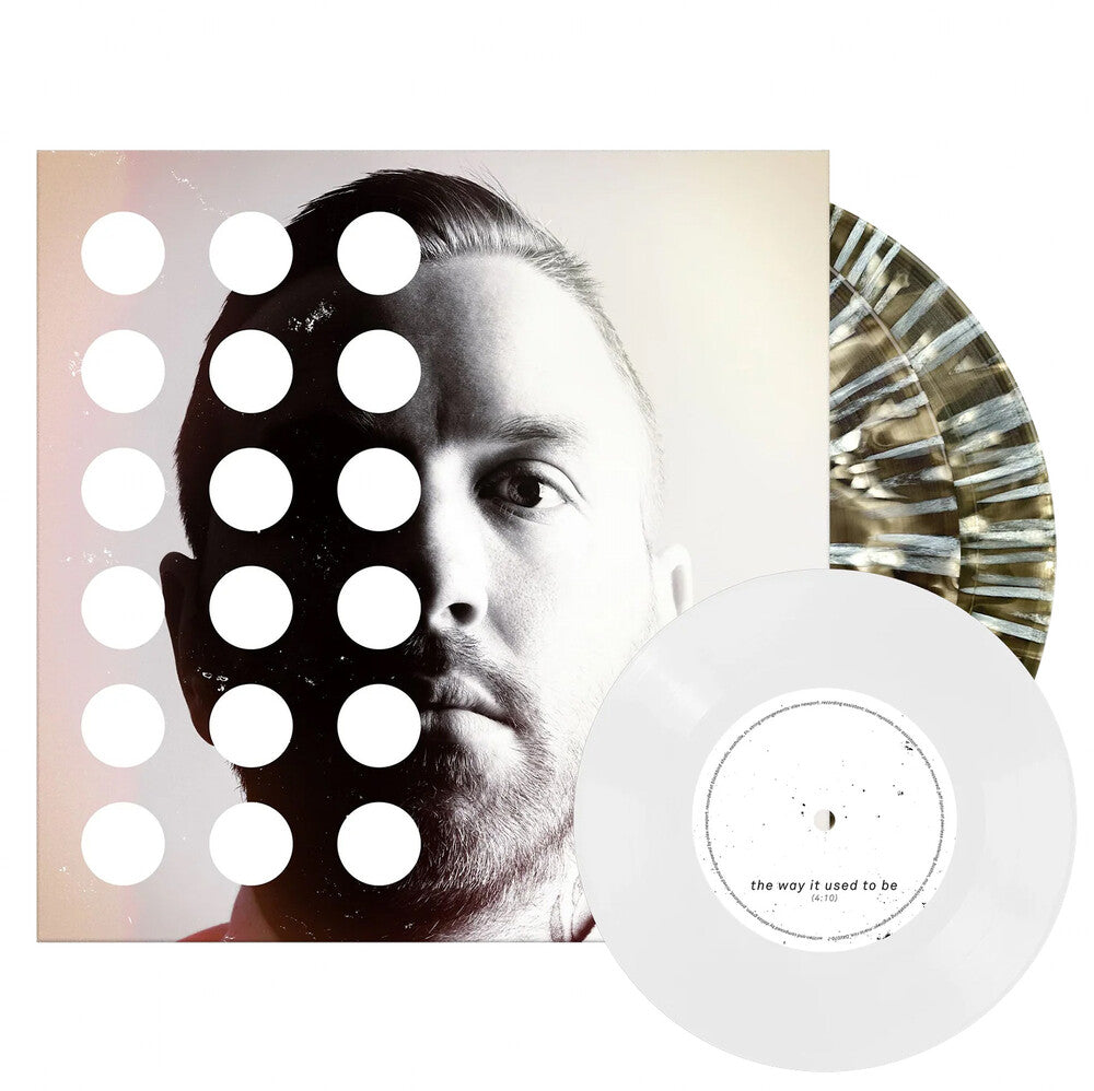 the album cover for City And Colour - Hurry And The Harm [Colored Vinyl] (Wsv) (Aniv) (Bice)