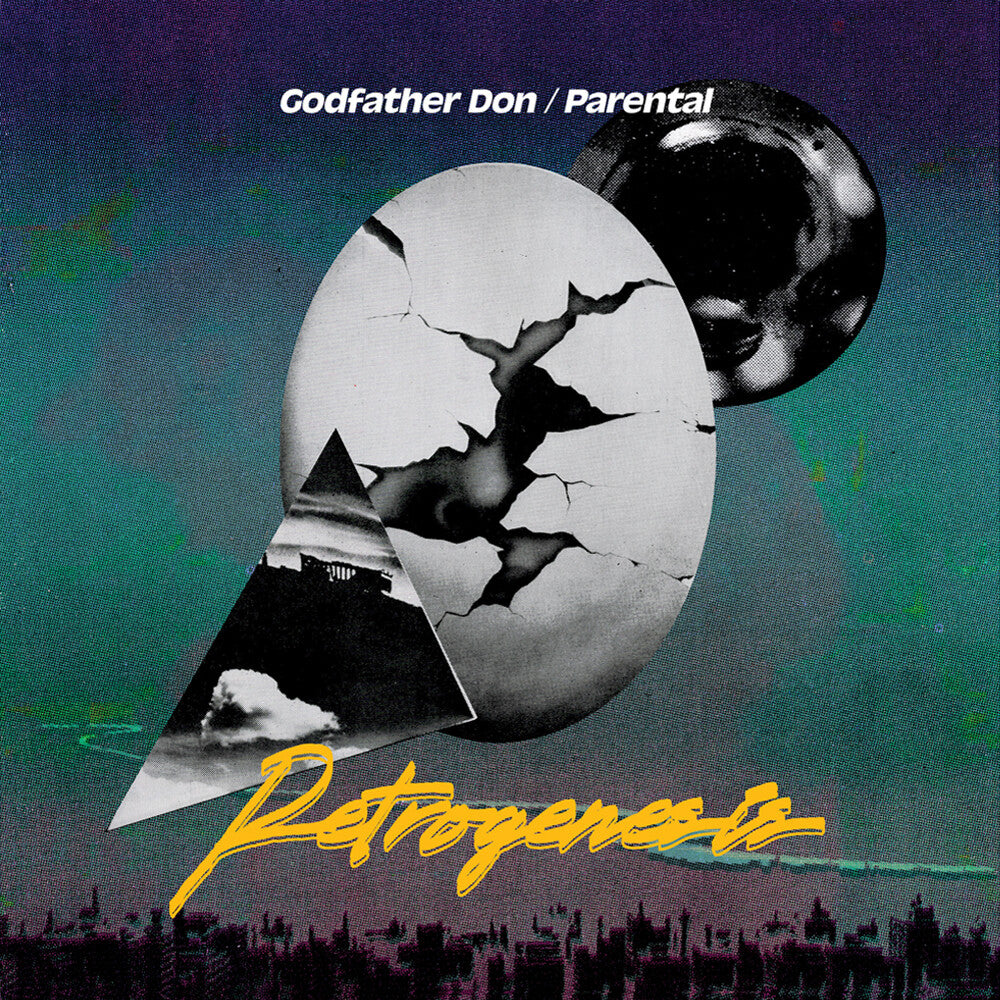 the album cover for Godfather Don & Parental - Retrogenesis