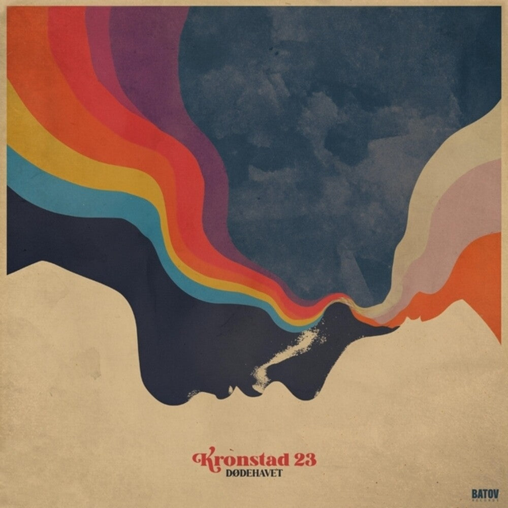 the album cover for Kronstad 23 - Dodehavet (Uk)