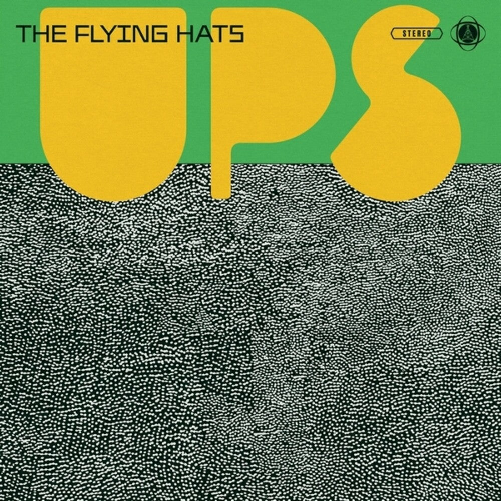 the album cover for Flying Hats - Traffic Light / Bust Up (Uk)