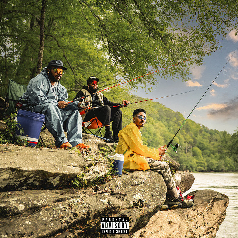 the album cover for The Cool Kids and Don Cannon - Gone Fishing (Anniversary Edition)