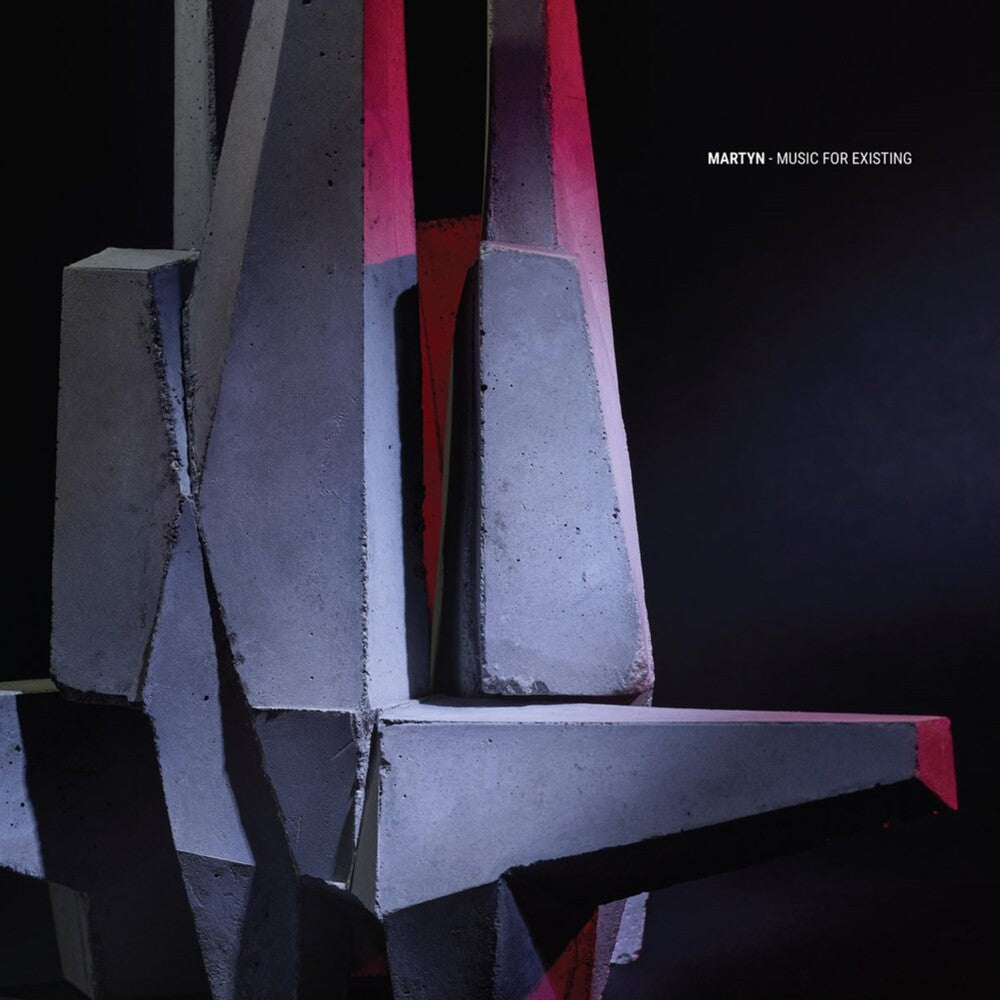the album cover for Martyn - Music For Existing