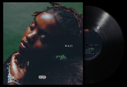the album cover for Kareen Lomax - Naji