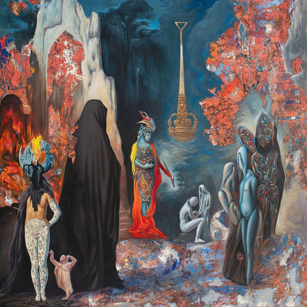 the album cover for Rezn - Cycles In The Infinite Dream - Deluxe Edition