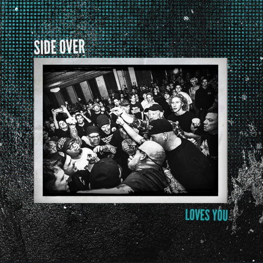 the album cover for Side Over - Loves You