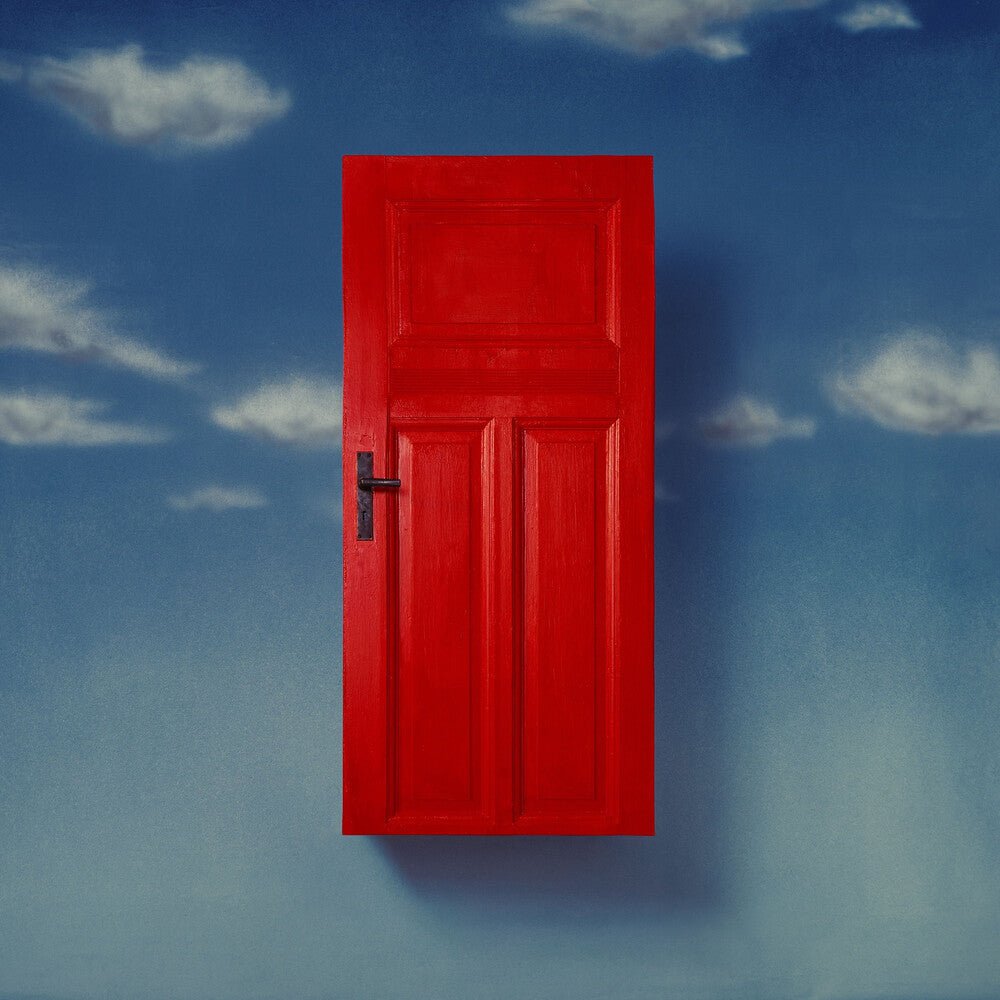 the album cover for Philipp Thimm  Johann - Red Door