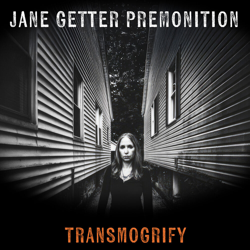 the album cover for Jane Getter  Premonition - Transmogrify