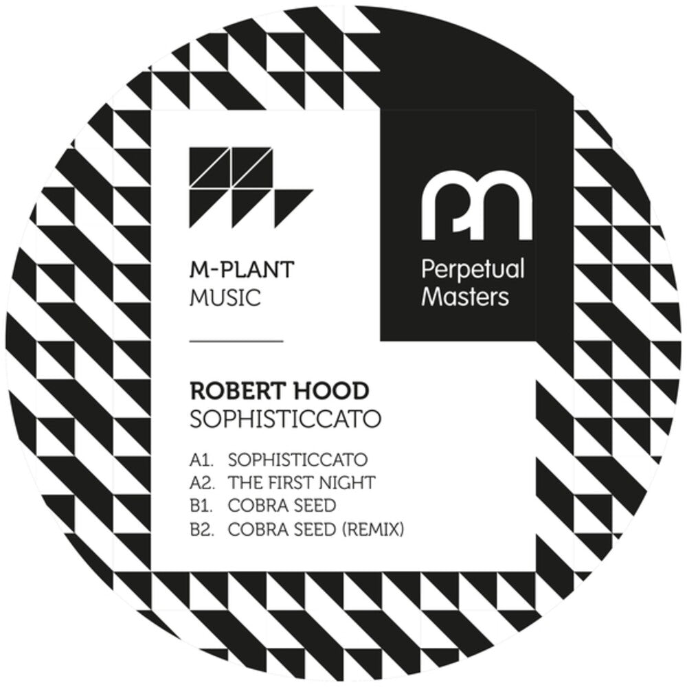 the album cover for Robert Hood - Sophisticcato (Ep)