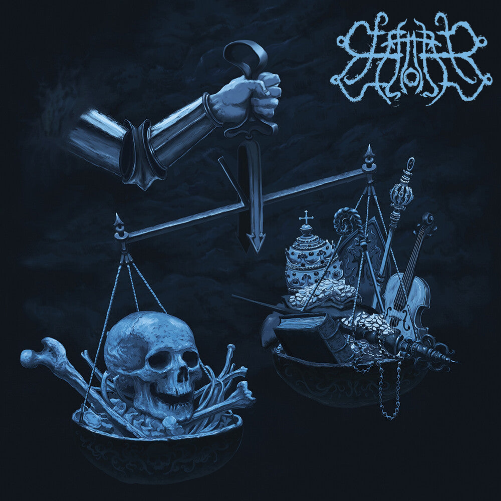 the album cover for Witherer - Shadow Without a Horizon