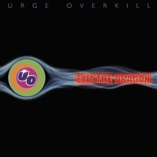 the album cover for Urge Overkill - Exit the Dragon