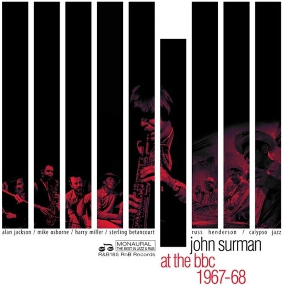 the album cover for John Surman - At the Bbc 1967-68