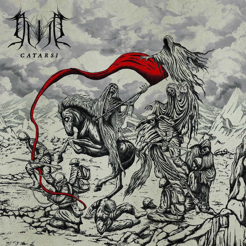 the album cover for Duir - "catarsi "