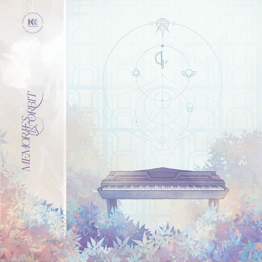the album cover for Nicolas Gueguen - Mio: Memories in Orbit (ost) (crystal Clear Marbled Vinyl/2lp)