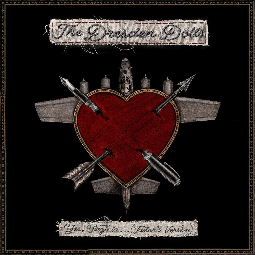 the album cover for Dresden Dolls - Yes Virginia (Tailor's Version) [Indie Exclusive Ruby]