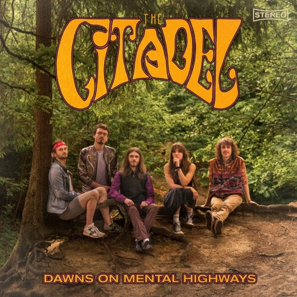 the album cover for Citadel - Dawns on Mental Highways