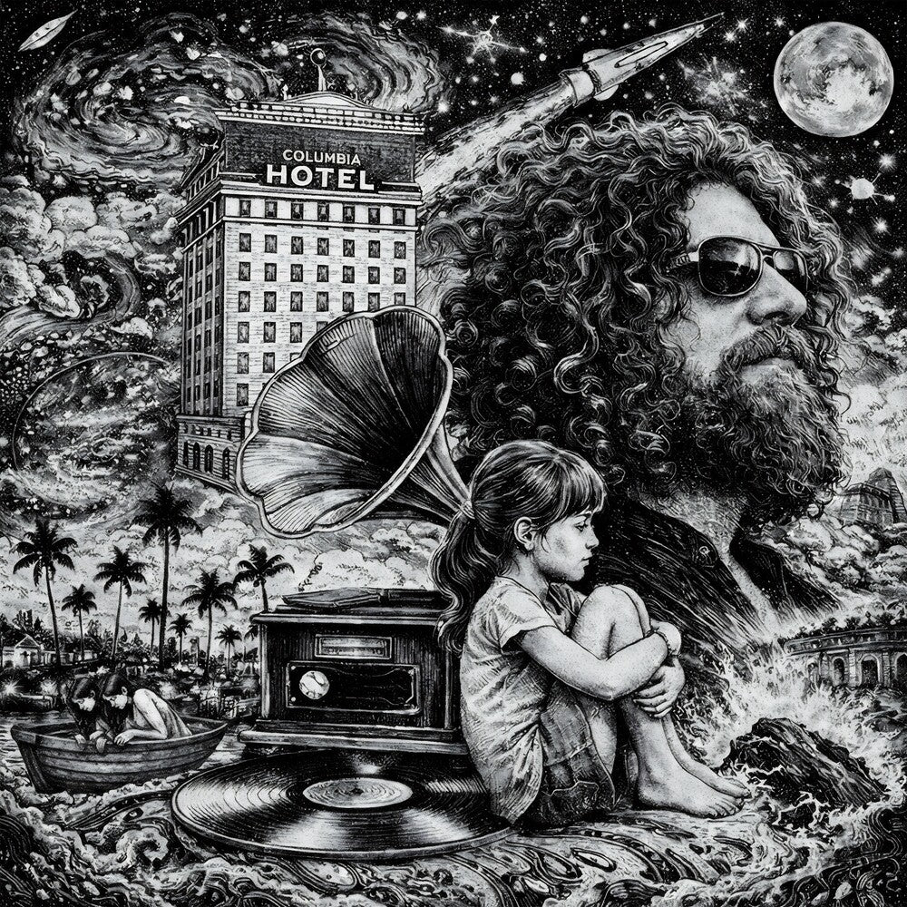 the album cover for Vanderwolf - Songs You'll Never Hear