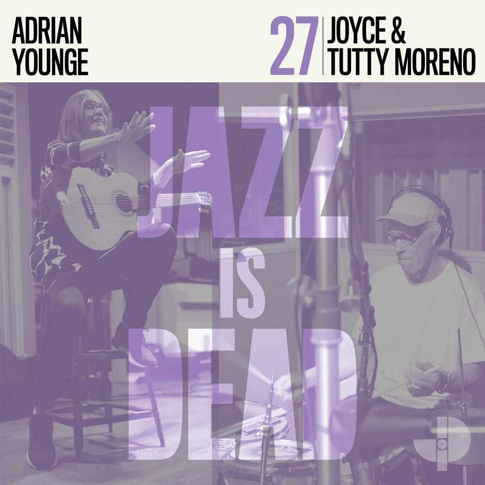 the album cover for Tutty Moreno & Adrian Younge Joyce - Joyce E Tutty Moreno Jid027