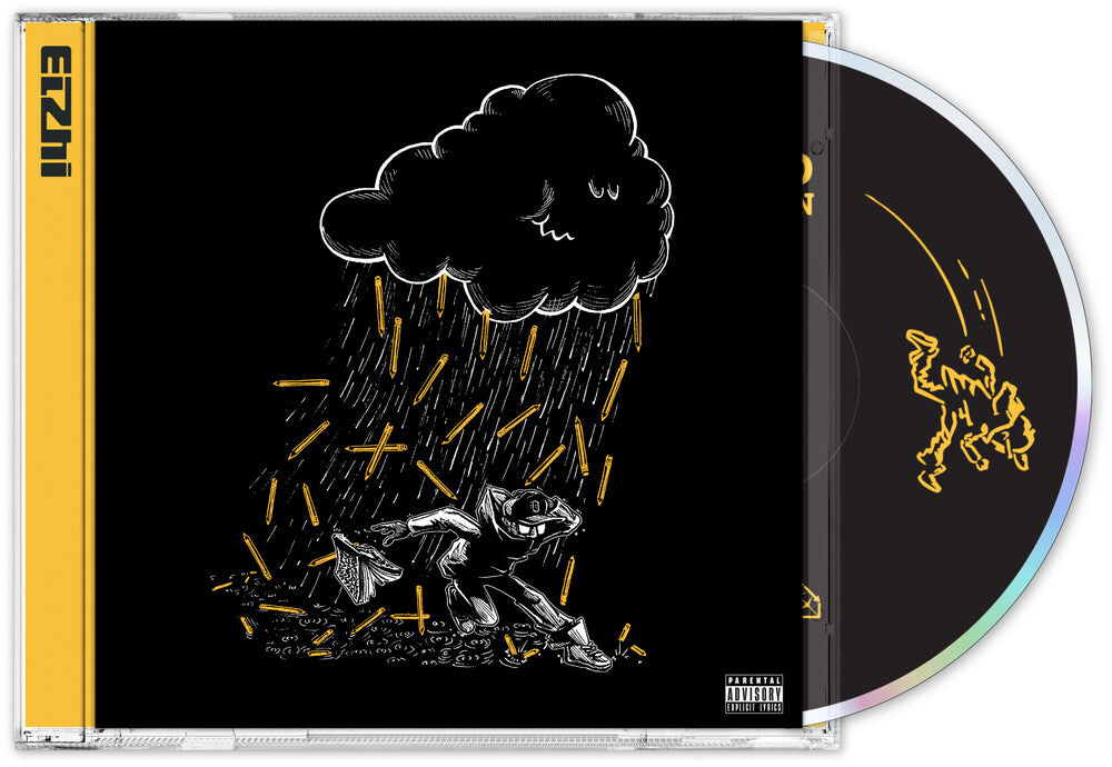 the album cover for Elzhi - Lead Poison