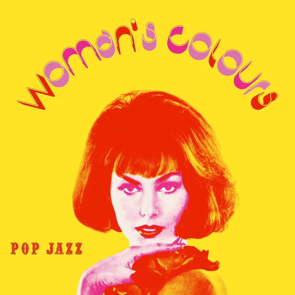 the album cover for Giancarlo Barigozzi / Oscar Rocchi / Sergio Farina - Woman's Colours