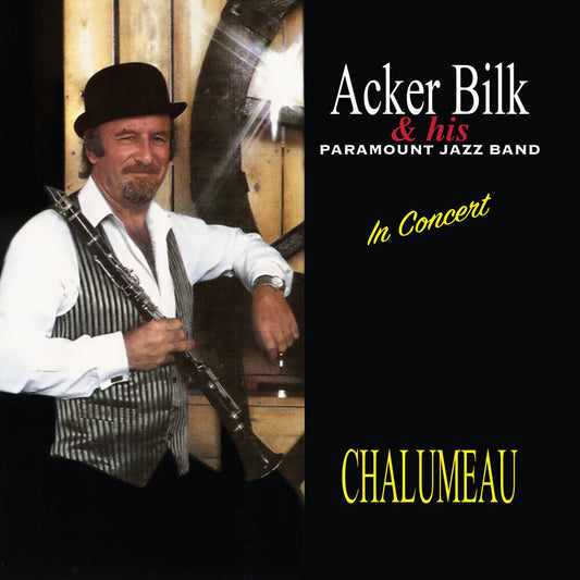 the album cover for Bilk, Acker & His Paramount Jazz Band - Chalumeau