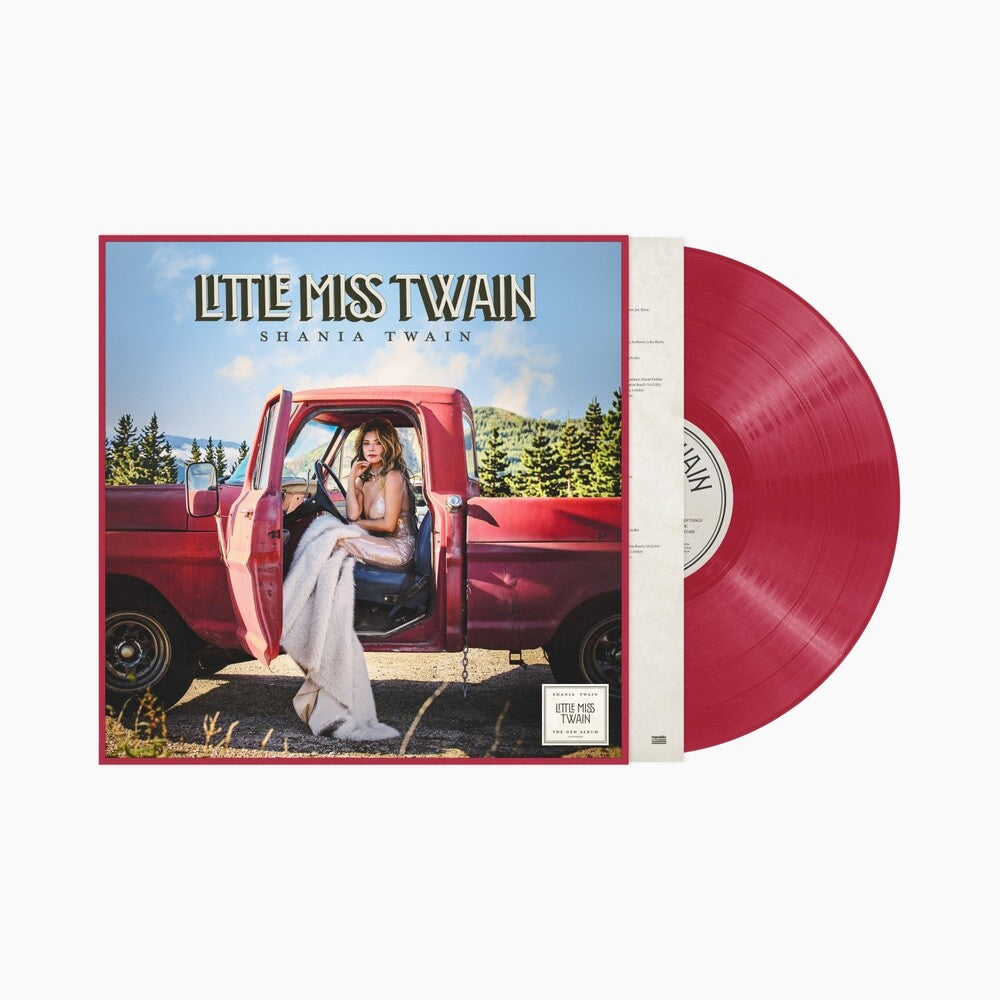 the album cover for Twain, Shania - Little Miss Twain