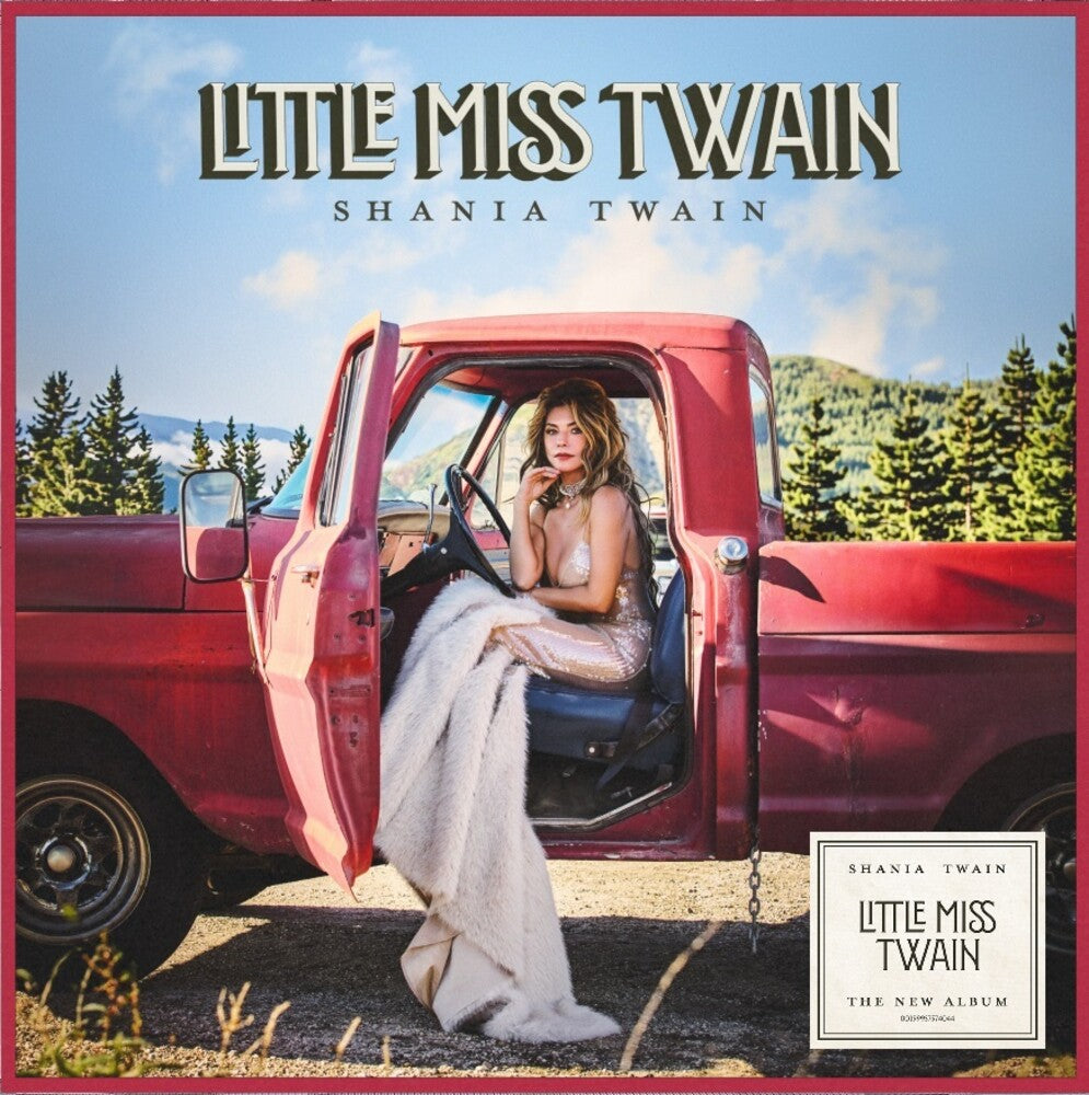 the album cover for Twain, Shania - Little Miss Twain
