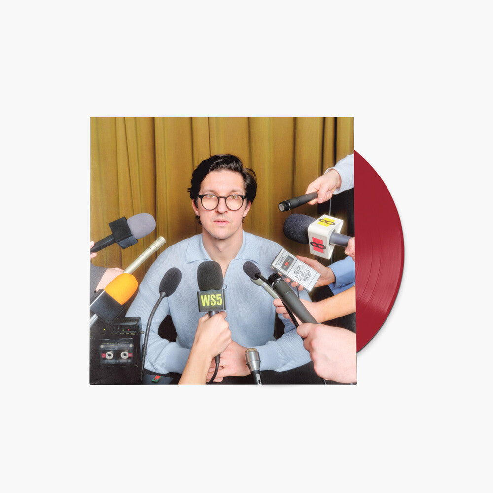 the album cover for Dan Croll - Winning Streak [Indie Exclusive Red - Deluxe]