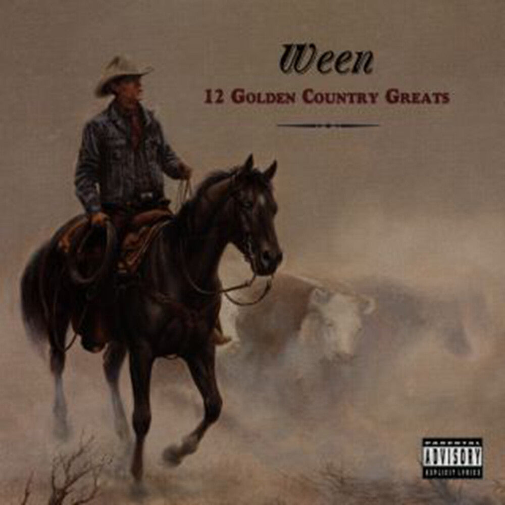 the album cover for Ween - 12 Golden Country Greats (x) (deluxe/3lp)