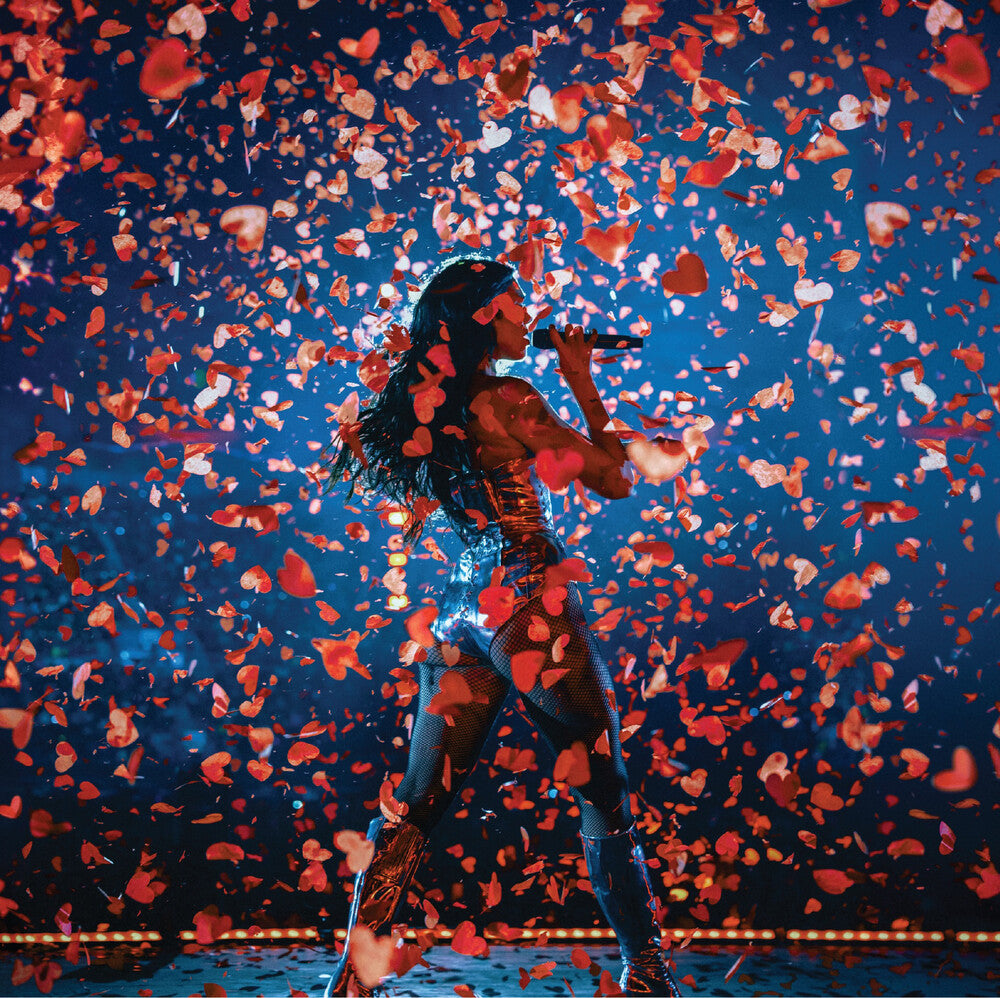 the album cover for Dua Lipa - Live From Mexico