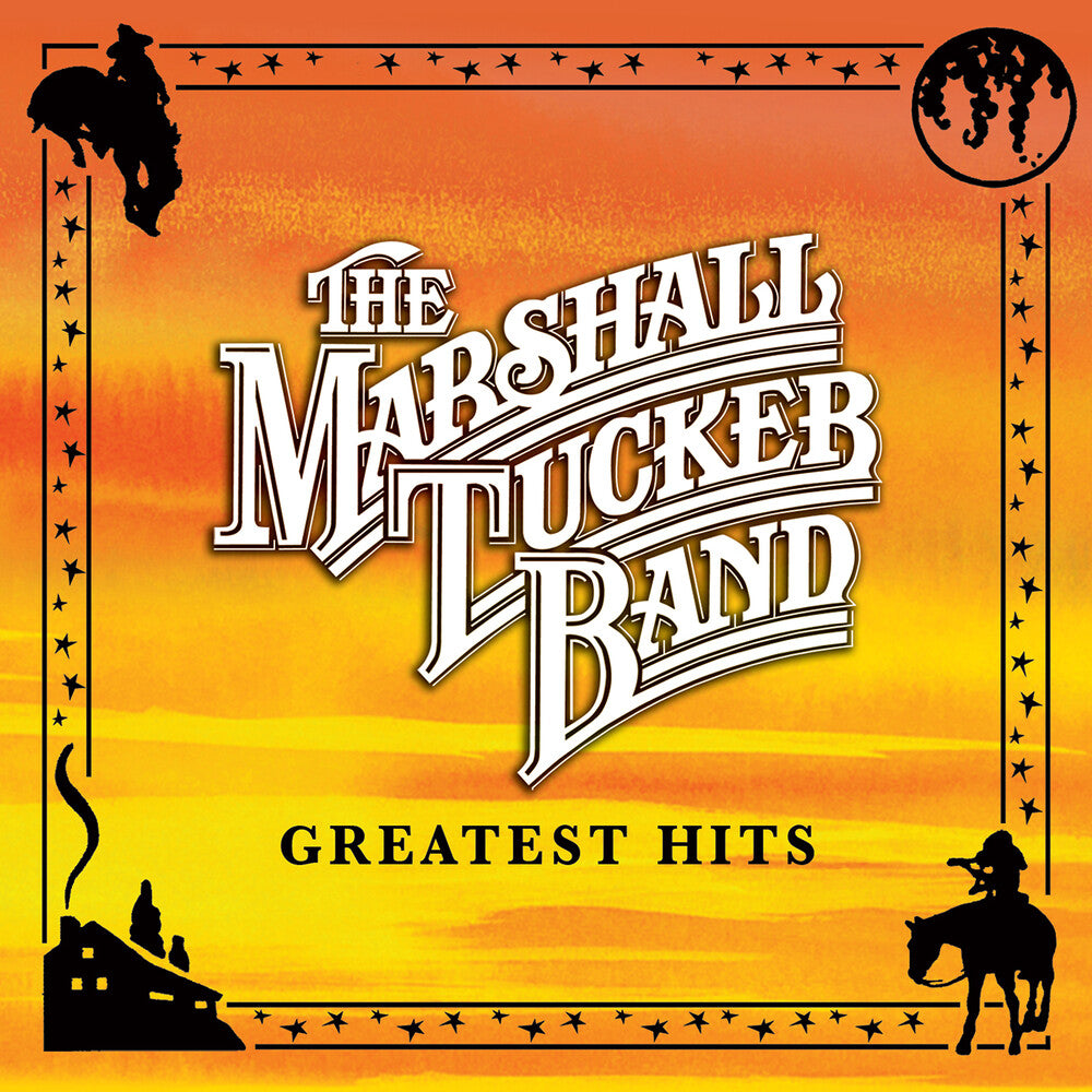 the album cover for Marshall Tucker Band - Greatest Hits (Bonus Tracks)