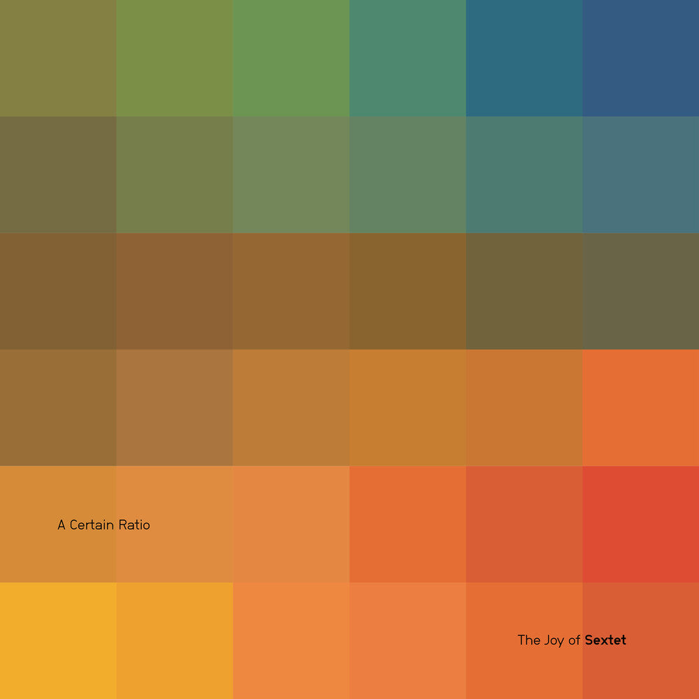 the album cover for Certain Ratio - Joy Of Sextet [Colored Vinyl] [Limited Edition]